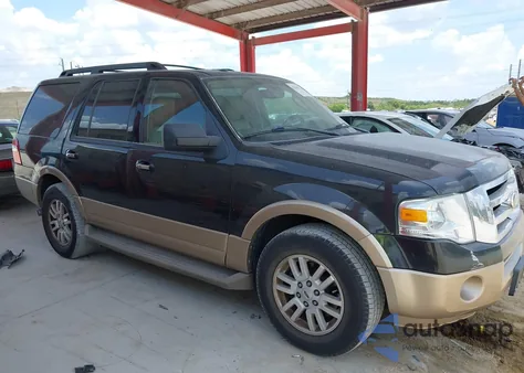 2012 Ford Expedition Xlt z USA, uszkodzony, nr VIN 1FMJU1H53CEF35048
